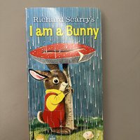 推荐绘本《I am a bunny》