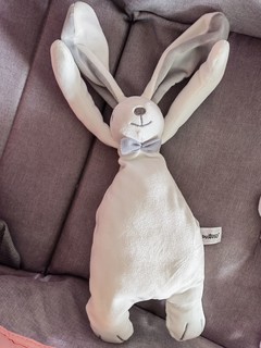 澳贝兔子哄睡玩偶