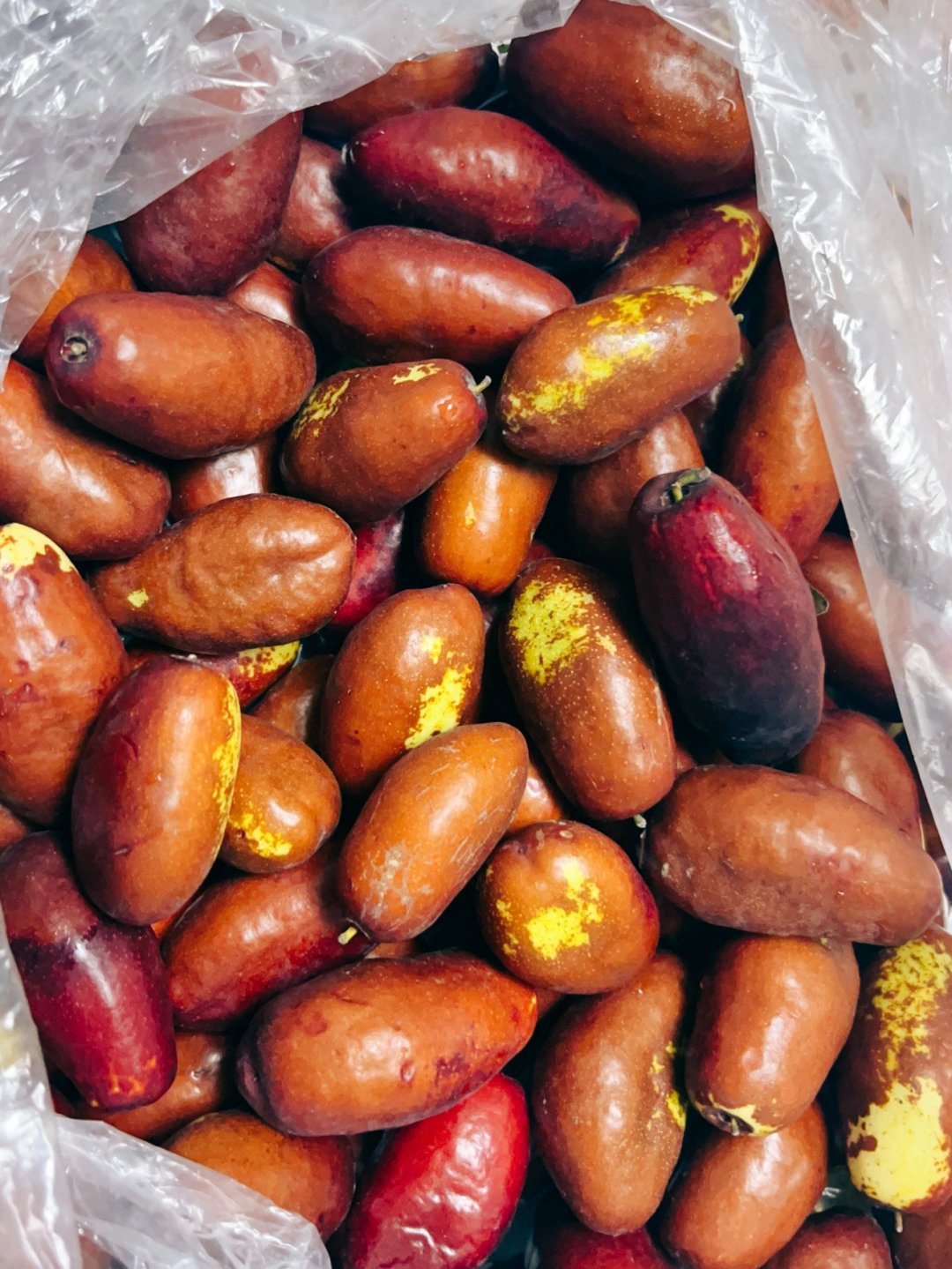 又大又脆的长条枣,有种小时候树上打下来的味道