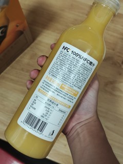 农夫山泉nfc橙汁，送礼好选择