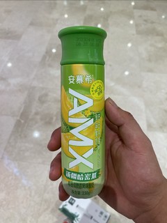 安慕希哈密瓜味酸奶