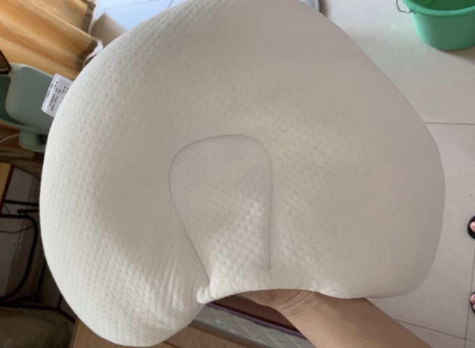 health kids婴儿枕头怎么样 碧荷婴儿定型枕0-1岁纠正头型纠正舟状头