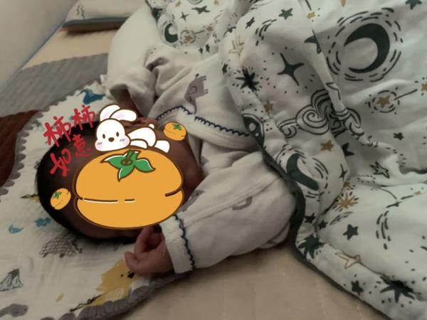 威尔贝鲁(WELLBER)豆豆毯婴儿秋冬宝宝被子竹棉毛毯春秋毯子幼儿园儿童被子