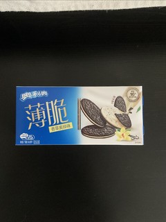 天猫超市入手，用了红包5块左右到手的奥利奥薄脆