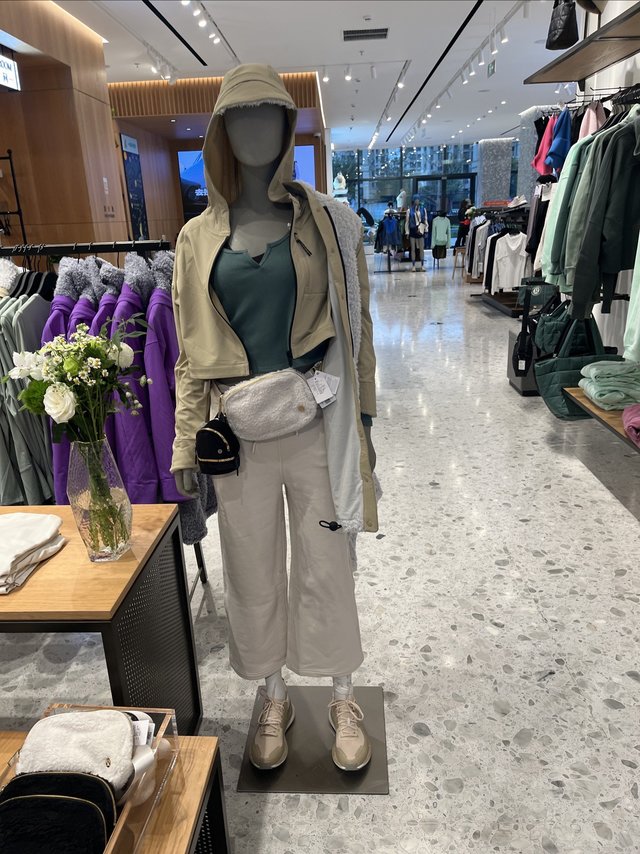 lululemon毛茸茸可爱腰包420，你会买吗？