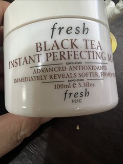 馥蕾诗fresh的black tea面霜