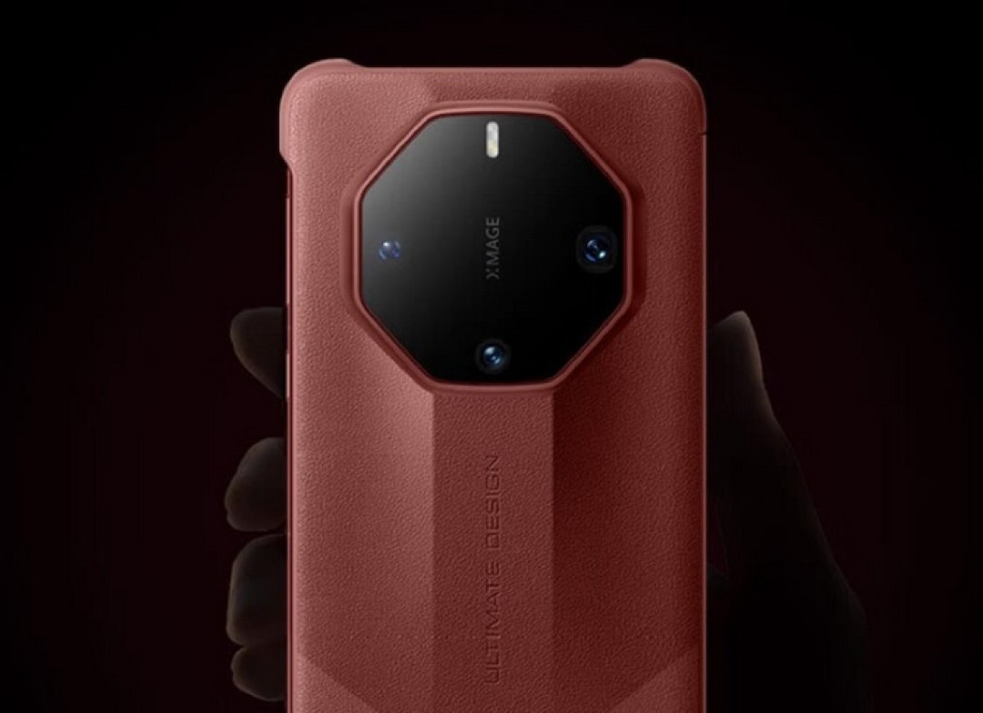 华为上架mate60rs非凡大师星钻素皮手机壳可选智慧视窗版