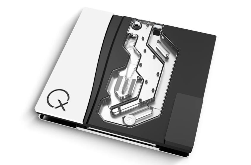为索尼 PS5：EKWB 毅凯火力发布 QuantumX CoolingStation Monoblock for PS5 高端水冷系统