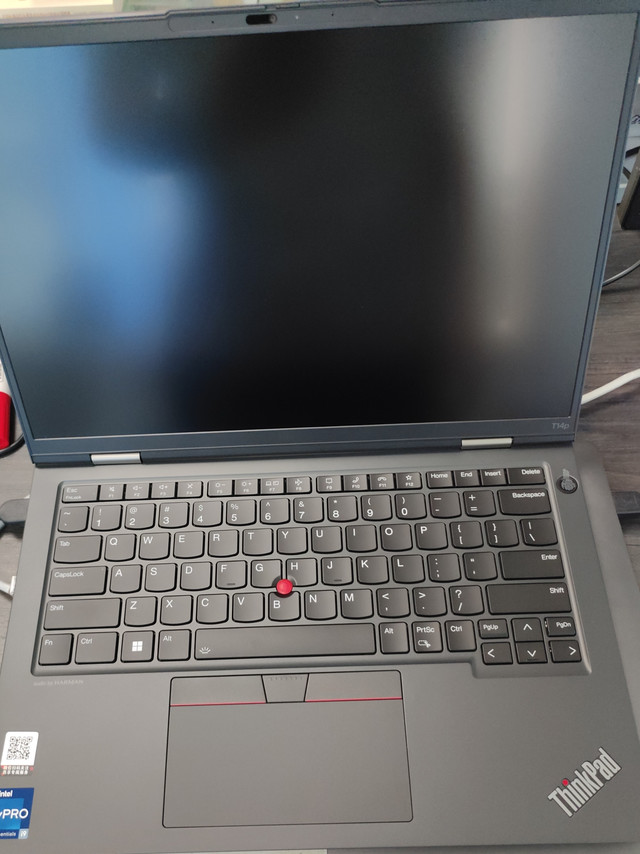 联想ThinkPad T14p开箱