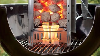 威焙（Weber）户外点火隔热点碳桶：让碳烤更轻松愉快