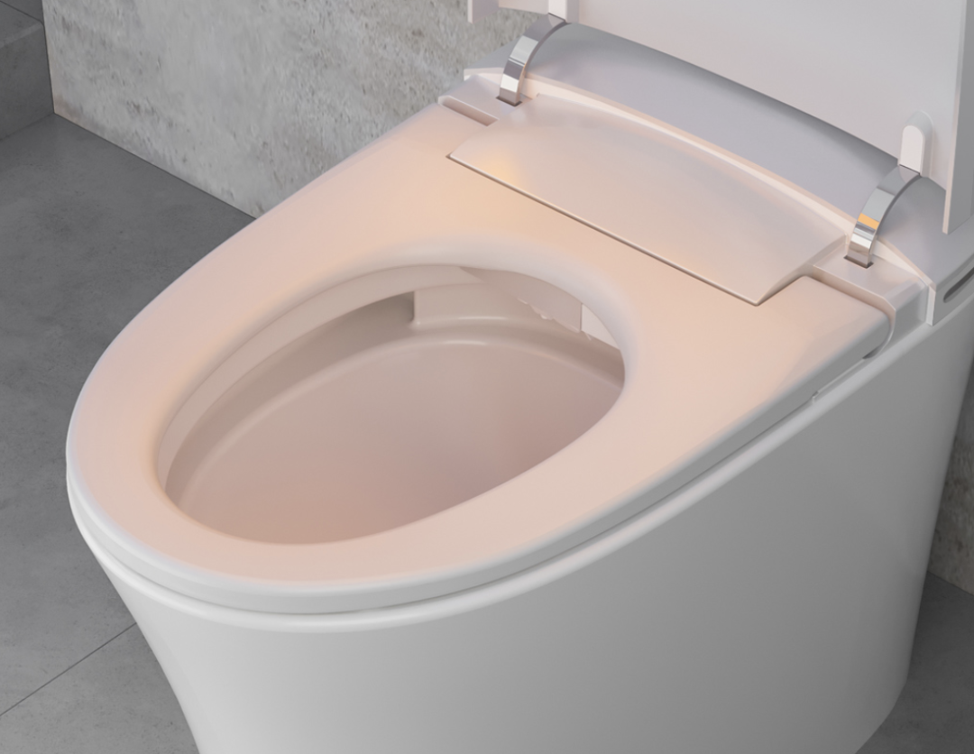 有品上新小鲸洗智能马桶无水压要求停电可冲水离座脚触冲水座圈加热