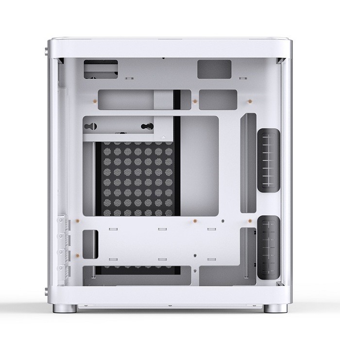 乔思伯发布新款 TK-1 2.0 “星舰仓”机箱，强化储存扩展，双折弯环形玻璃2.5面环视设计