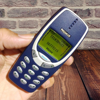 那些年我们用过的经典手机-NOKIA 3310