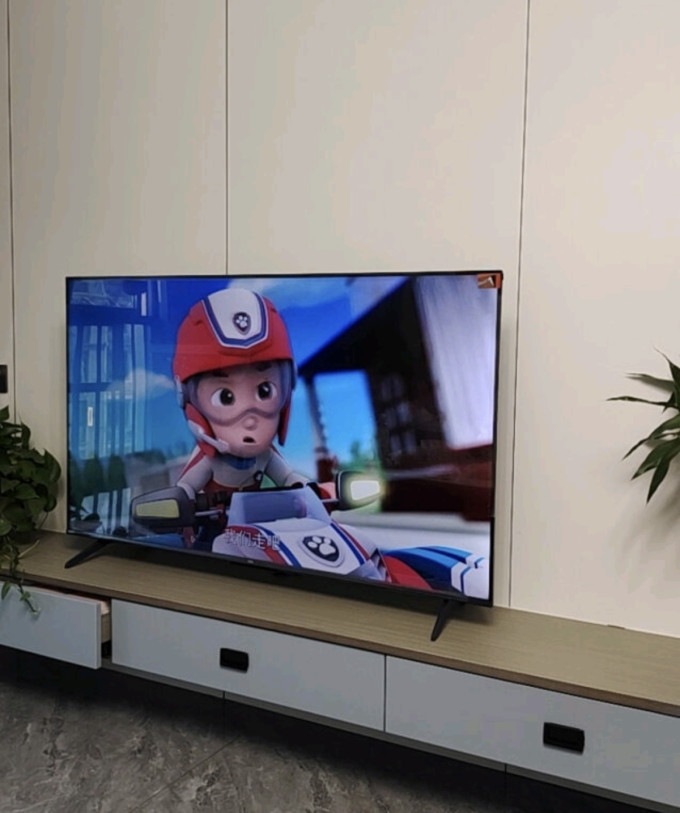 tcl电视75v8e75英寸120hz高刷130高色域232gb大内存智能平板电视机