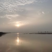黄河日落：感受大自然的魅力