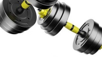 京东健身训练燃动-哑铃是最便宜的，也是最容易上手的健身器械！
