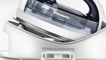 松下（Panasonic）大蒸汽无线挂烫机: 便携无绳 喷射蒸汽 解放熨衣新愿景