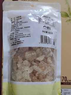 盛耳冰糖 400g 大容量，经济实惠，口感好！