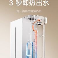 小米米家即热式饮水机：快速升温，纯净鲜活，智能调节，便捷生活