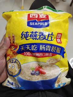 健康早餐的新选择：西麦即食纯燕麦片