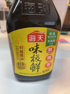 中秋做美食少不了好酱油——海天味极鲜