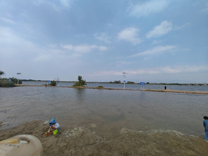 衢江边的网红沙滩,衢州的一个打卡地?