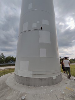 你上过风车山吗，其实上面长这样