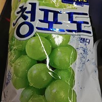 韩国进口乐天青葡萄糖青提硬糖：儿童的甜蜜滋味