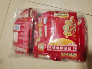 乌江涪陵榨菜丝是一款早餐佳品。