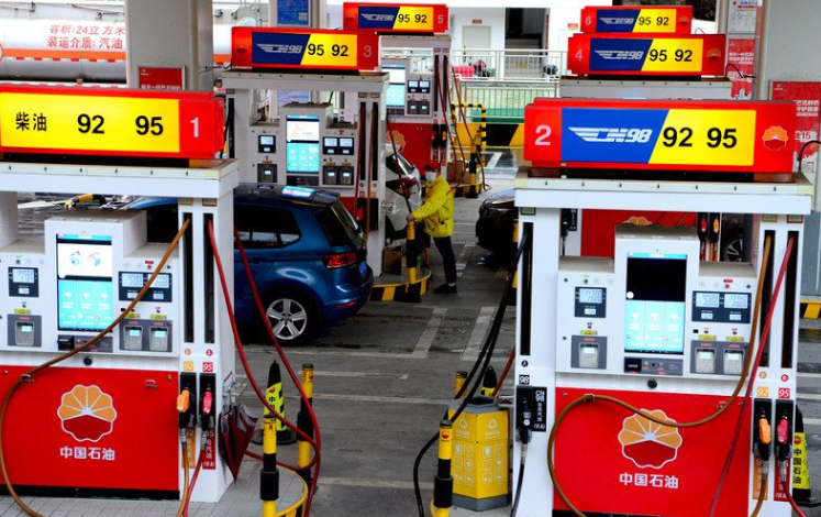 10月10日油价调整，预计上涨0.06元/升
