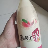 0元购的麴醇堂 韩国玛克丽米酒水蜜桃味