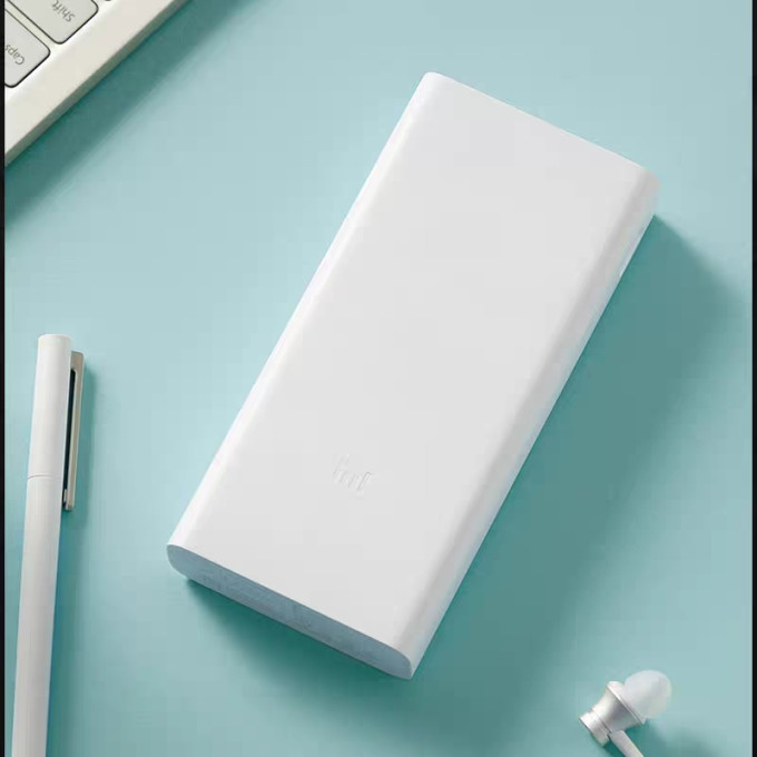 小米充电宝20000毫安超大容量18w小巧便携快充pd迷你随身小米移动电源
