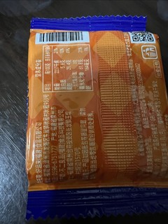 阿华田厚切威化饼干