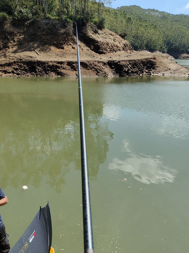 给客友擒龙休闲二代钓鱼竿开开光