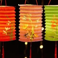 中秋节怎么能少得了灯笼呢？