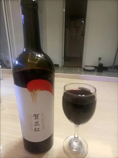 贺兰红宁夏贺兰山东麓产区赤霞珠干红葡萄酒宁夏红酒国产750ml*6瓶整箱