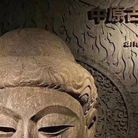 国庆节夜游郑州观中原古代石刻艺术展回想，来看看古时候的手办吧