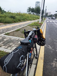 ​纪念一下，西安—北京。十天，1200km！