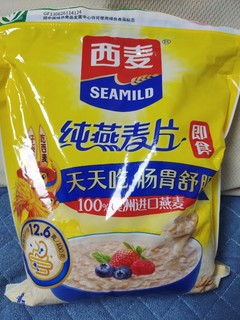 好价即食燕麦片-西麦