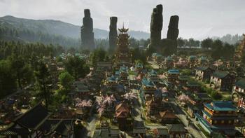 国外游戏公司抢先发布中国古代王朝城市经营建造游戏