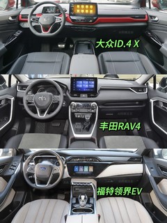 🚙紧凑型SUV内饰对比——2023年