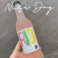粉色快乐水，Rio水蜜桃白兰地鸡尾酒🍹少女心爆棚