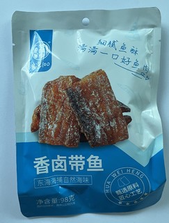 香卤带鱼，追剧必备的零食