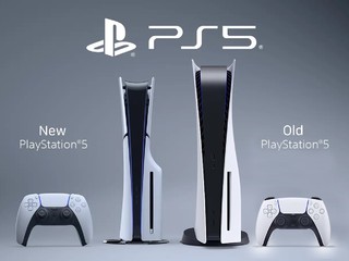 PS5 新旧版外观数据对比：升级 or 等 pro？一目了然