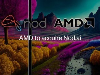 不让老黄独美！AMD宣布收购开源AI平台Nod.ai