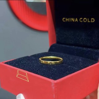 双十一黄金戒指爱情象征，送你的爱人一份爱的礼物！