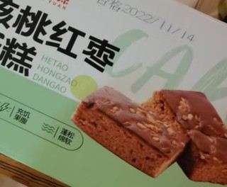 味滋源 核桃红枣蛋糕400g