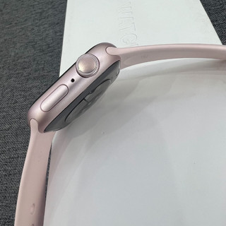 要不要朋友便宜转粉色的Apple Watch S9？