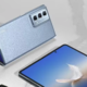 荣耀 Magic Vs2 折叠屏手机外观亮相：蓝色魅力，超薄机身