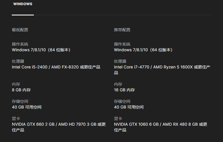 Epic下周送恶灵附身2 GTX660就能玩_什么值得买